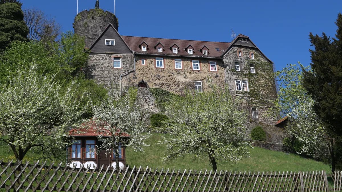 Stadtansicht von Allendorf