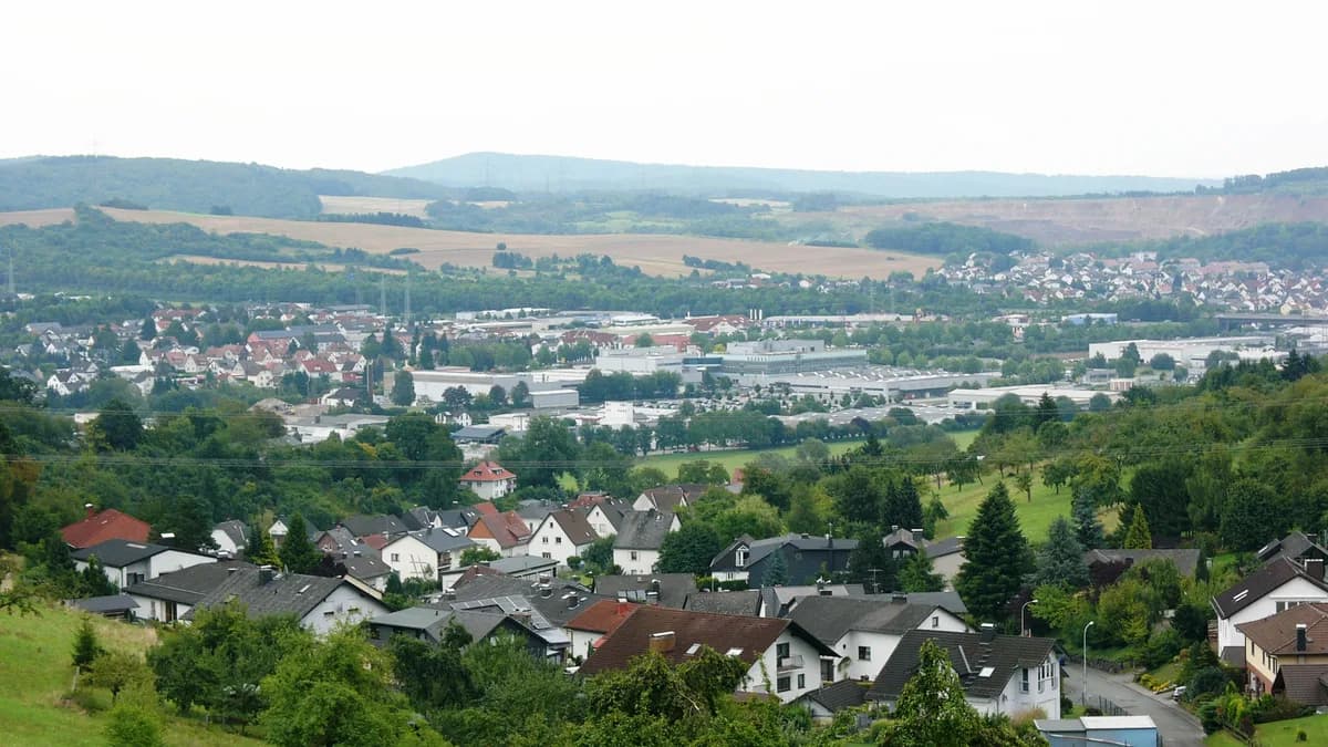 Stadtansicht von Aßlar