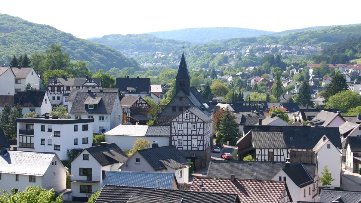 Stadtansicht von Bad Endbach