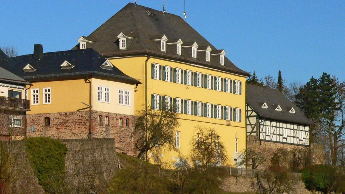 Stadtansicht von Battenberg (Eder)