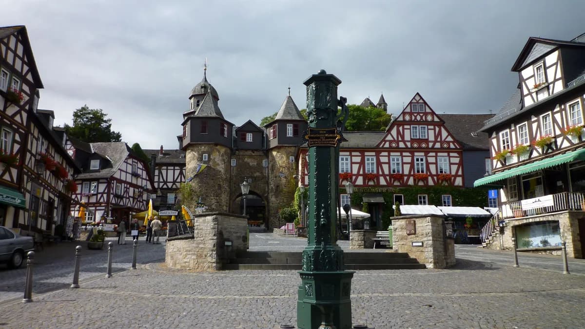 Stadtansicht von Braunfels