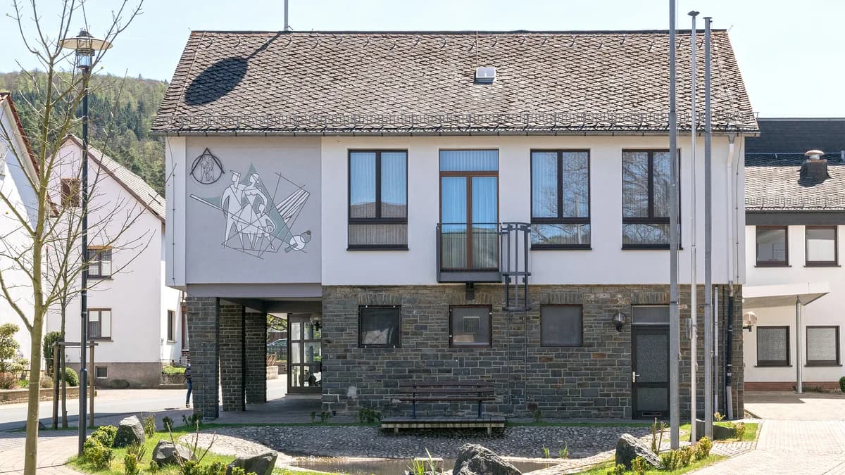 Stadtansicht von Breidenbach