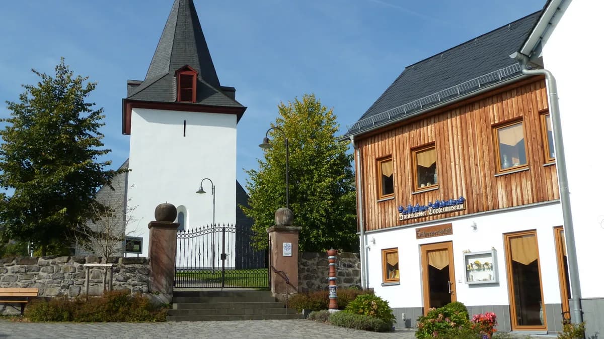 Stadtansicht von Breitscheid