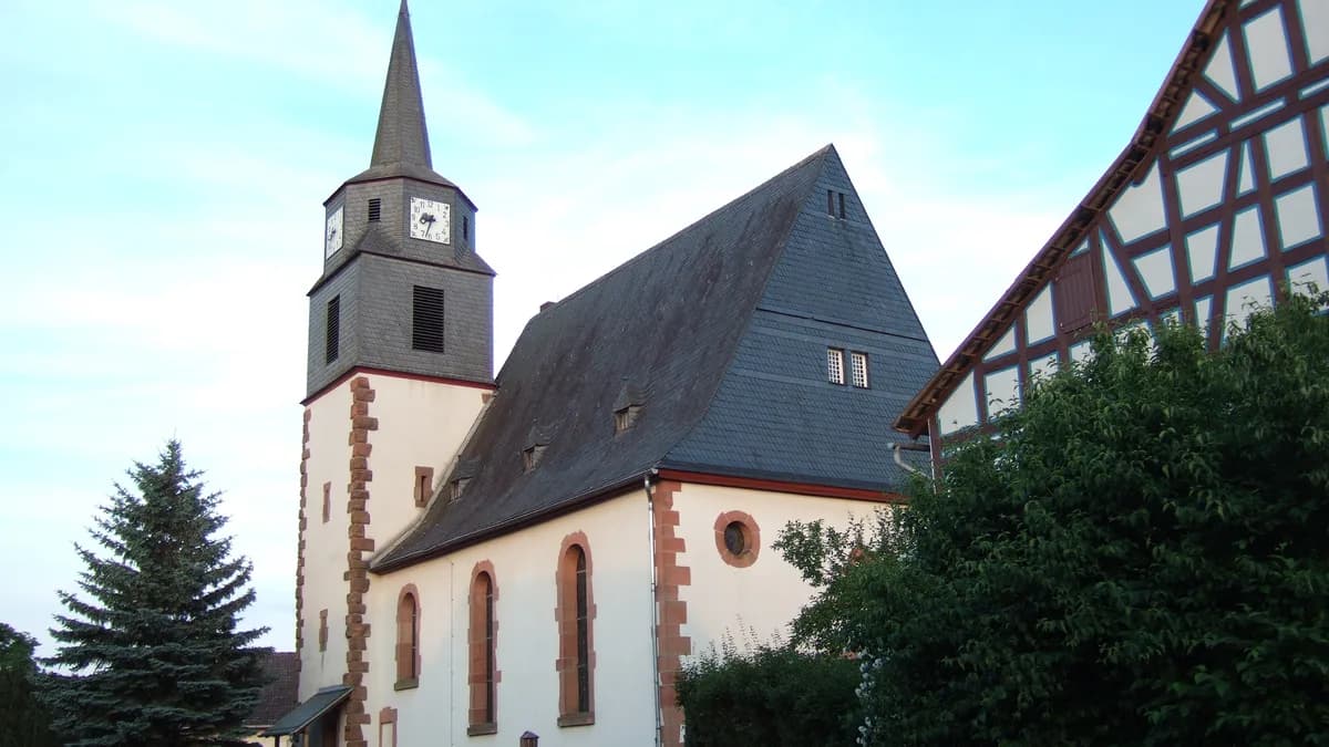 Stadtansicht von Burgwald
