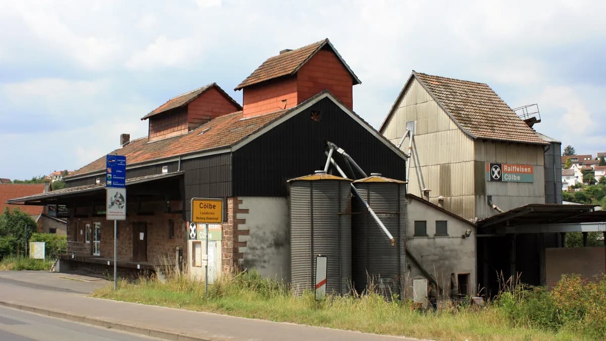 Stadtansicht von Cölbe