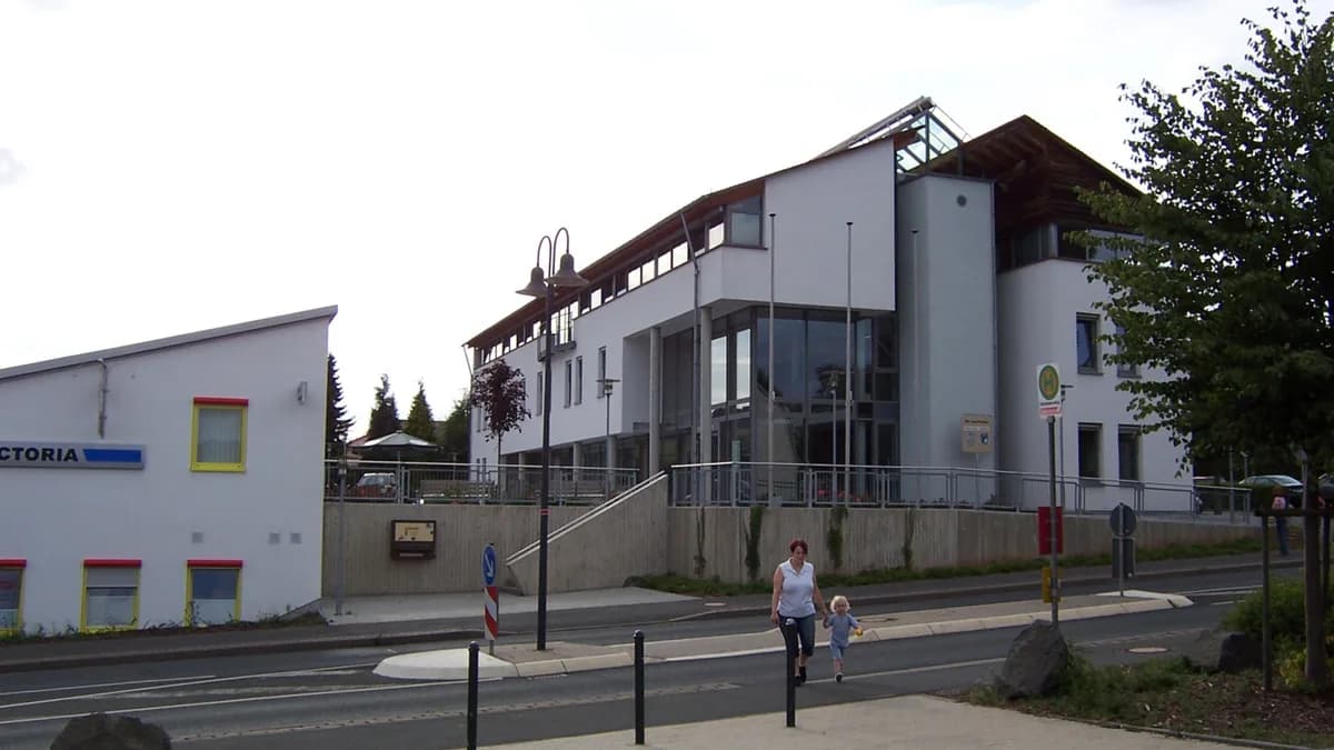 Stadtansicht von Dautphetal