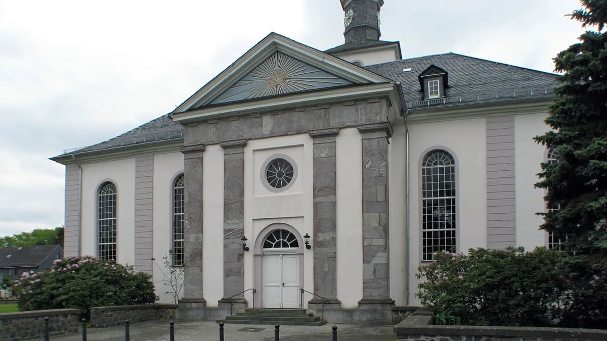 Stadtansicht von Driedorf