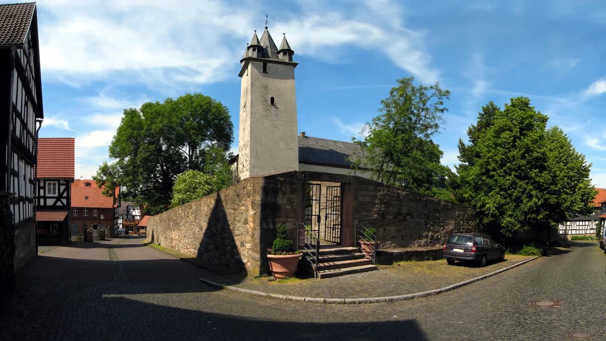 Stadtansicht von Ebsdorfergrund
