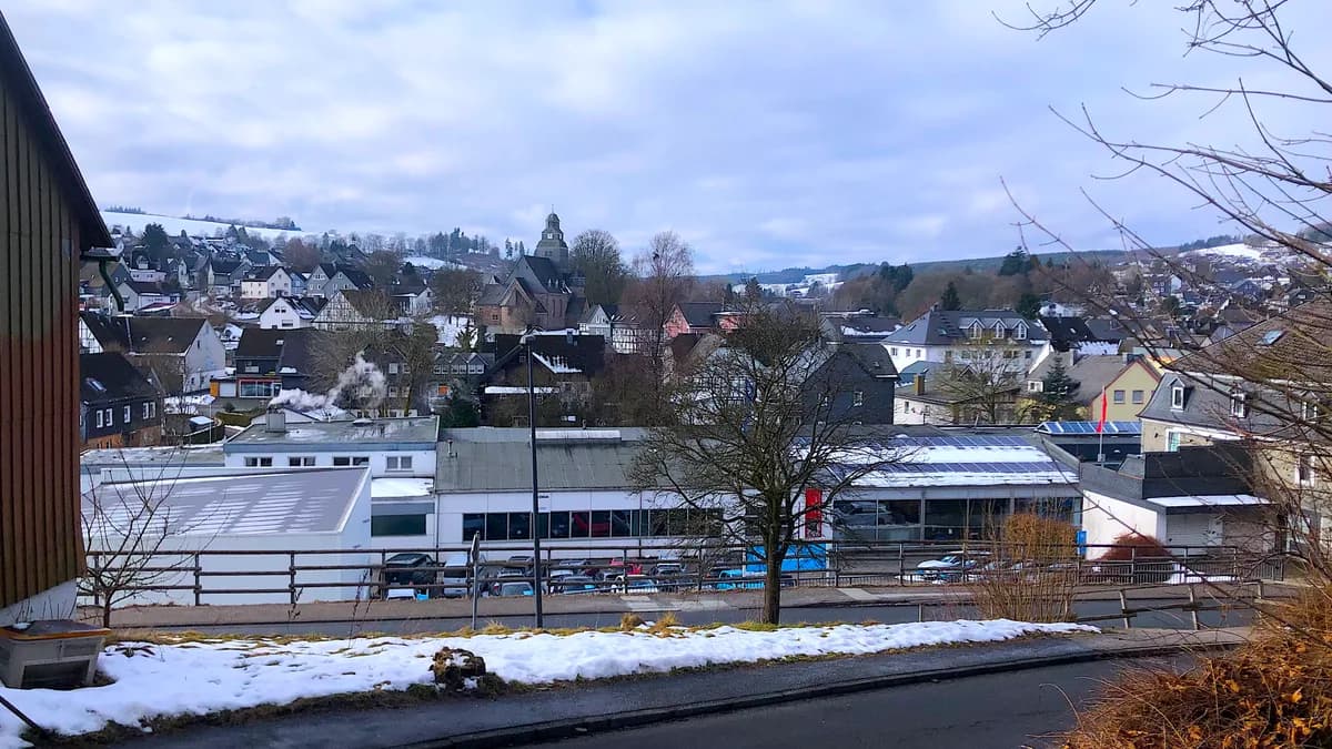 Stadtansicht von Erndtebrück