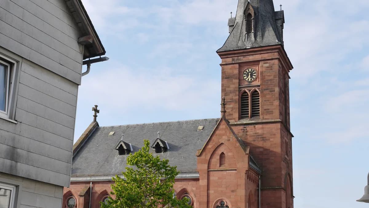 Stadtansicht von Fernwald