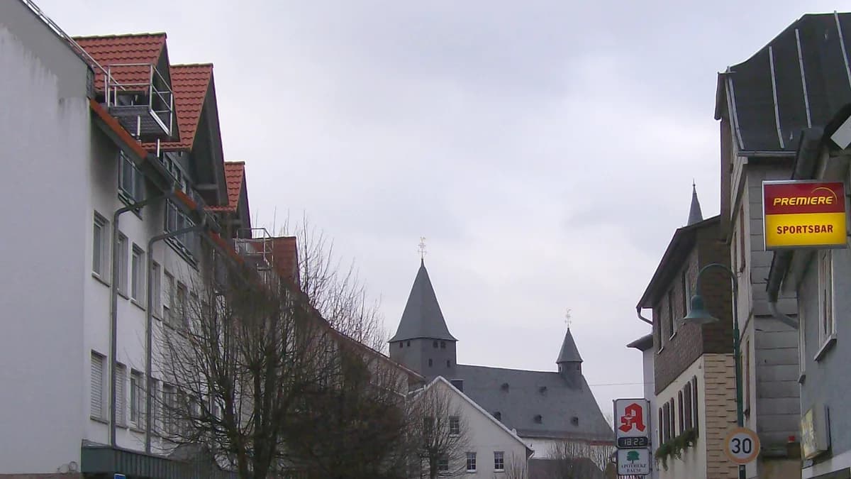 Stadtansicht von Gladenbach