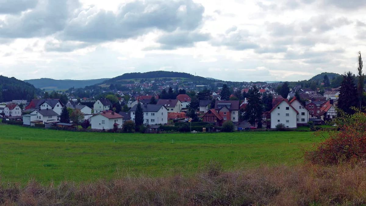 Stadtansicht von Gladenbach