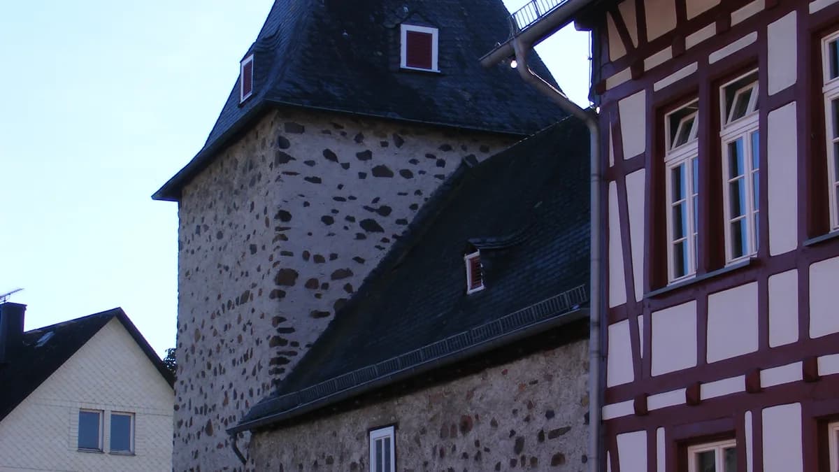 Stadtansicht von Greifenstein