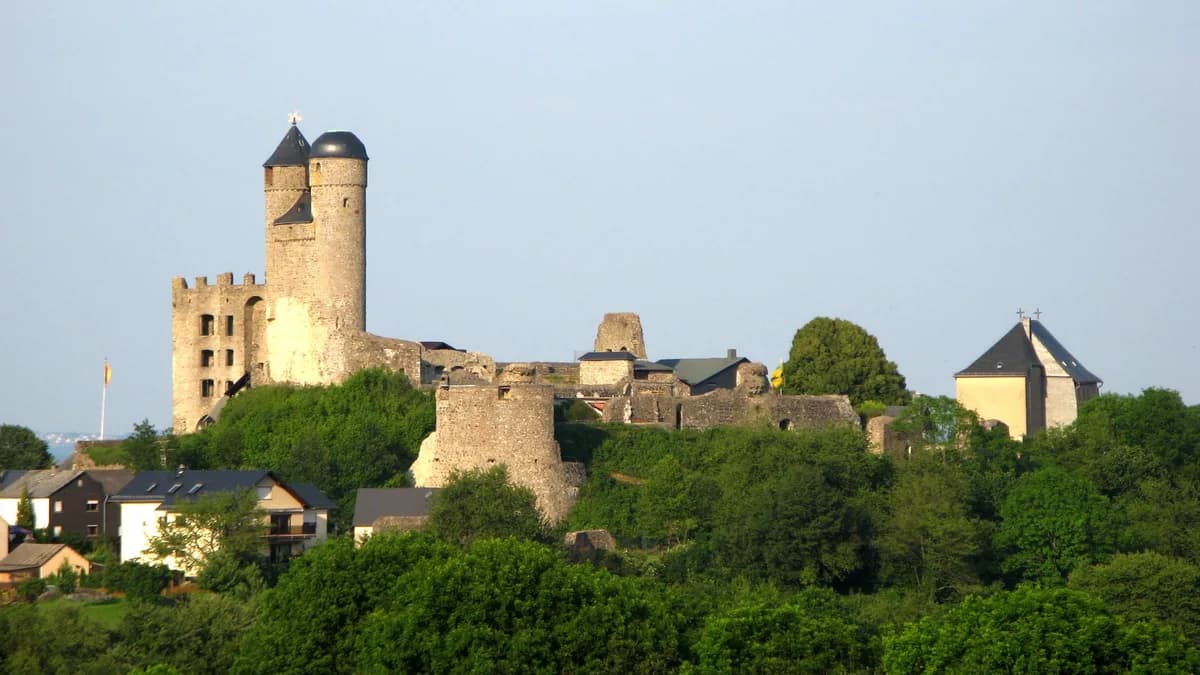 Stadtansicht von Greifenstein