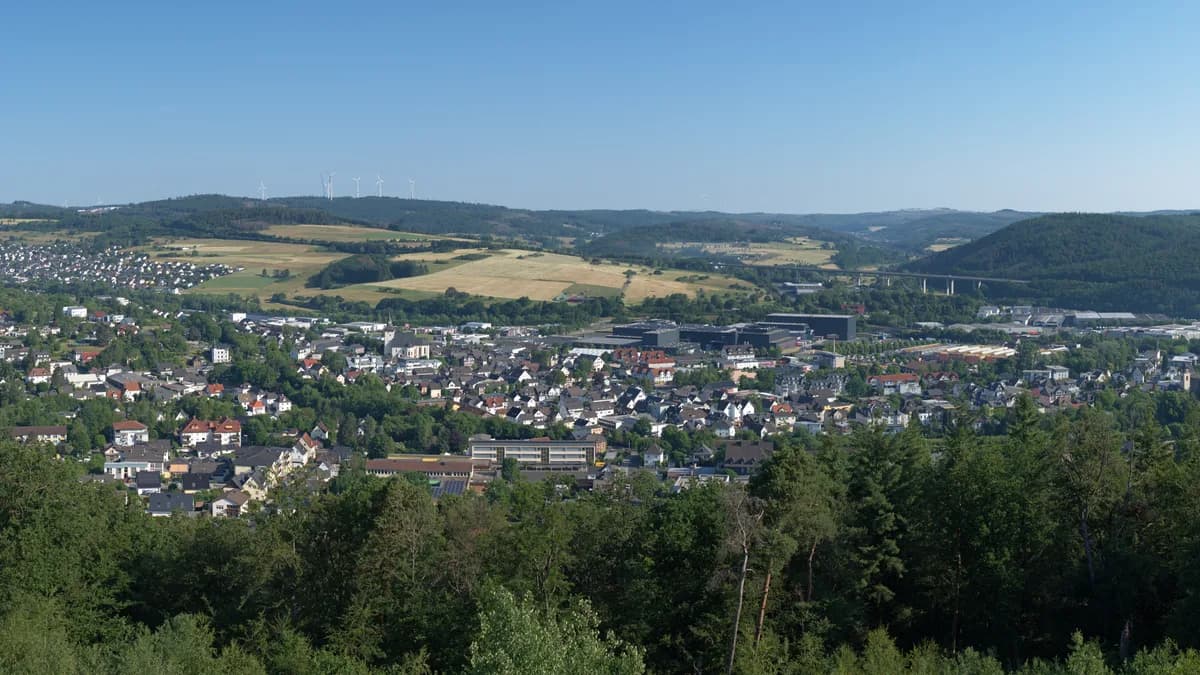 Stadtansicht von Haiger