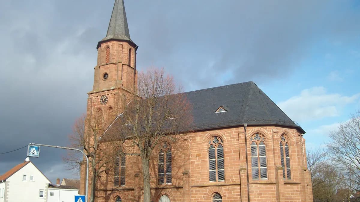 Stadtansicht von Heuchelheim