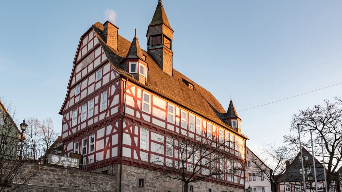 Stadtansicht von Homberg