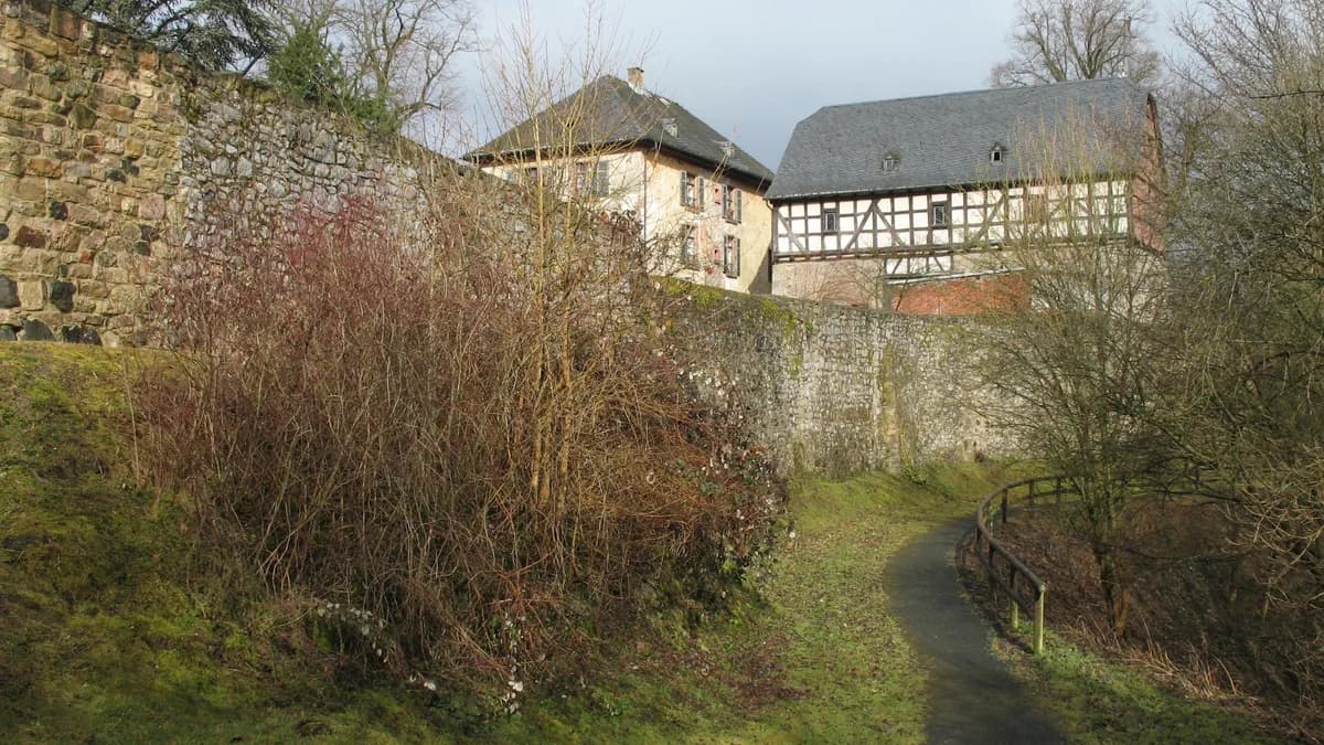 Stadtansicht von Homberg
