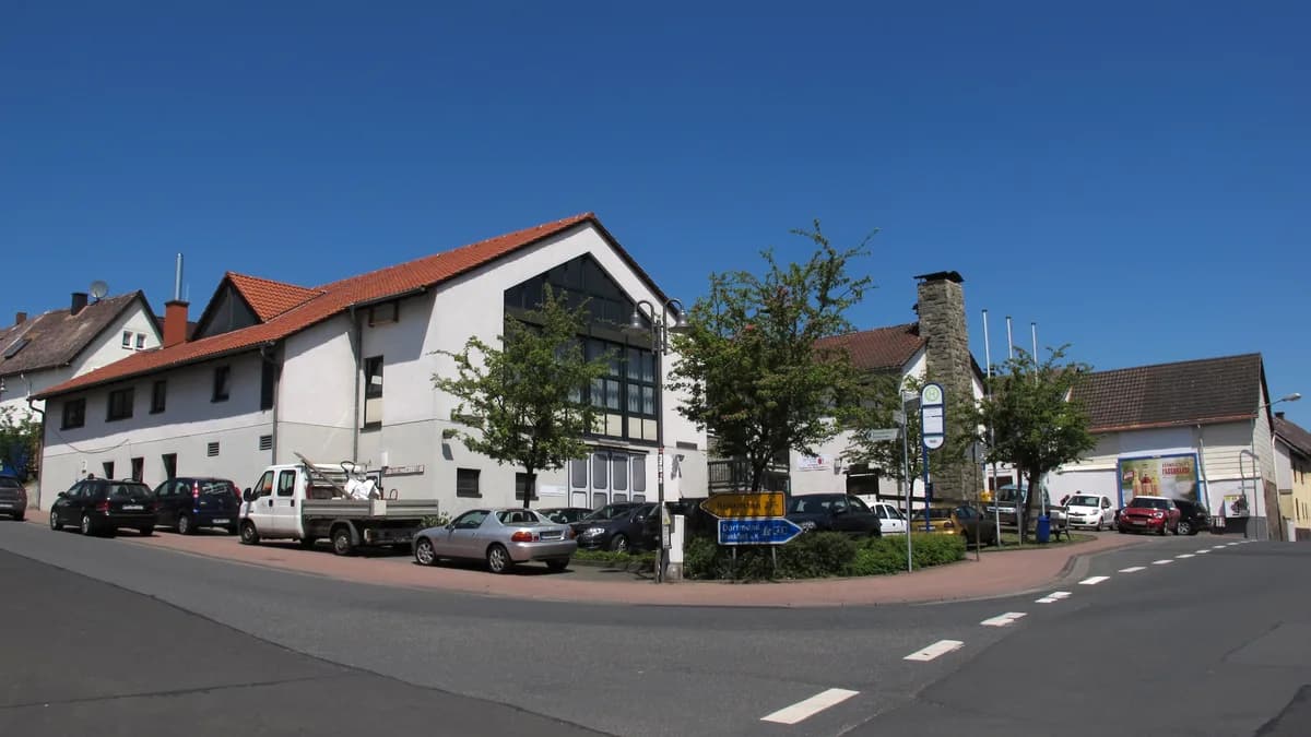 Stadtansicht von Hüttenberg
