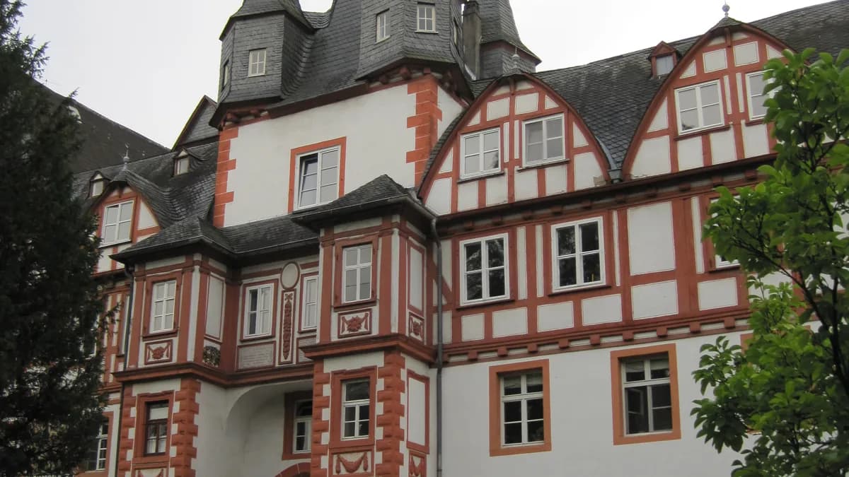 Stadtansicht von Hungen
