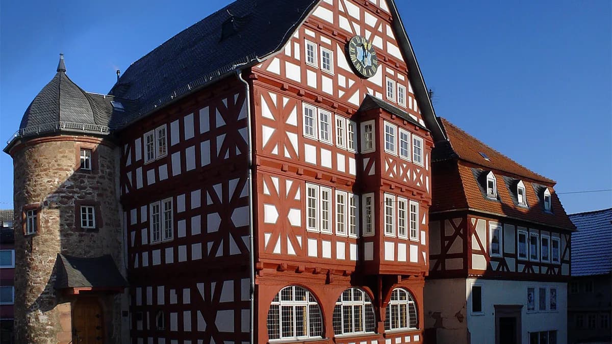 Stadtansicht von Kirchhain