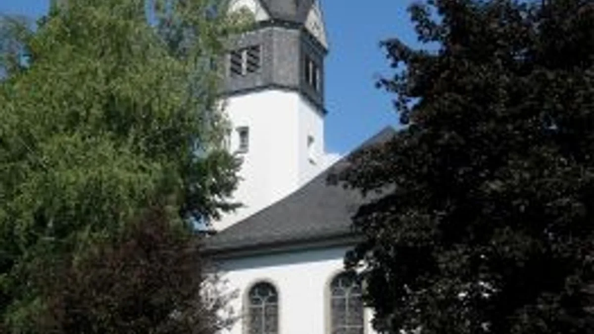 Stadtansicht von Lahnau