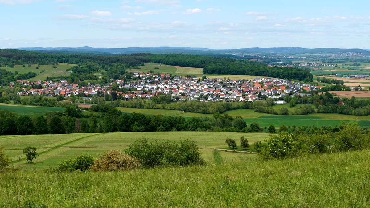 Stadtansicht von Lahntal