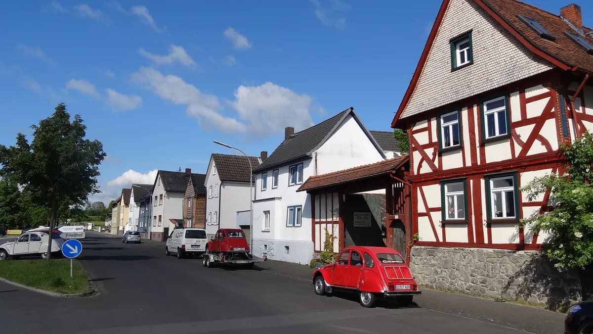 Stadtansicht von Langgöns