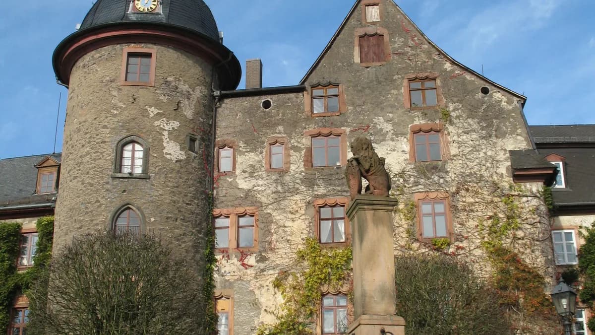Stadtansicht von Laubach