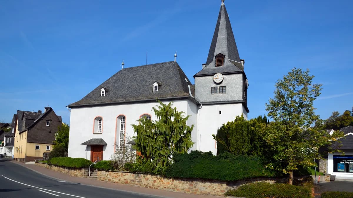 Stadtansicht von Mittenaar