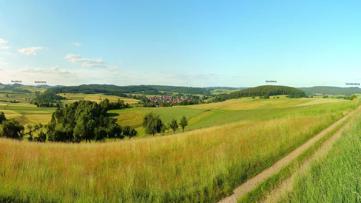 Stadtansicht von Münchhausen