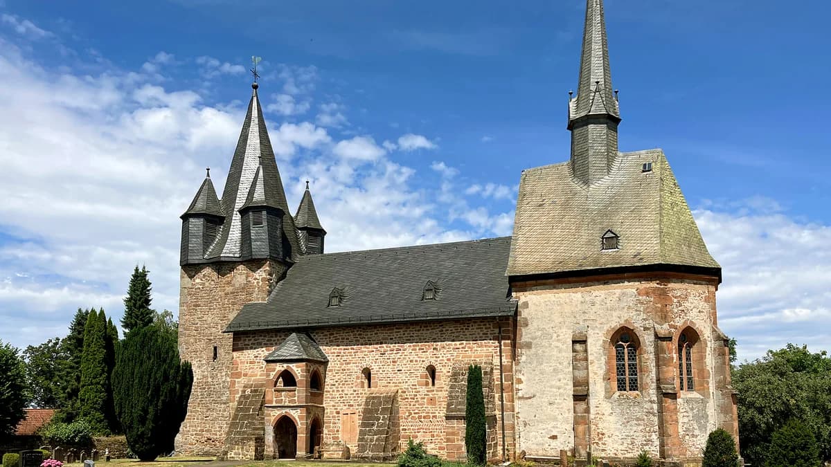 Stadtansicht von Münchhausen