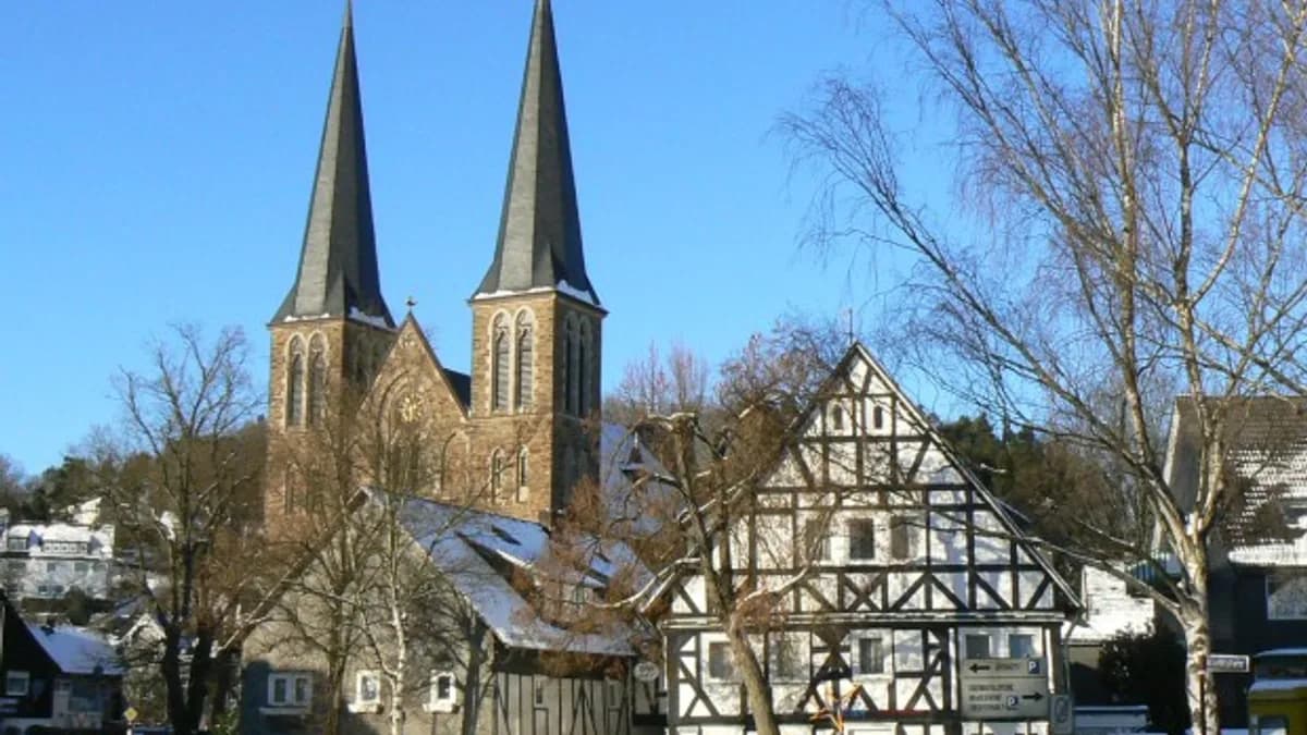 Stadtansicht von Netphen