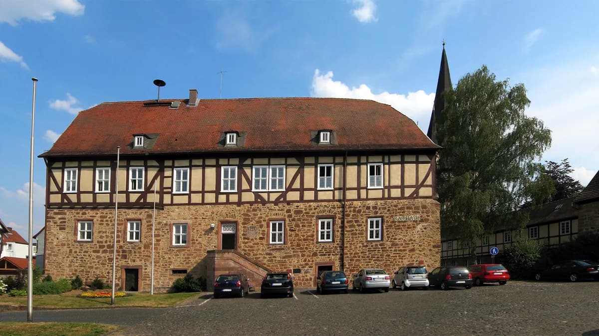 Stadtansicht von Neustadt