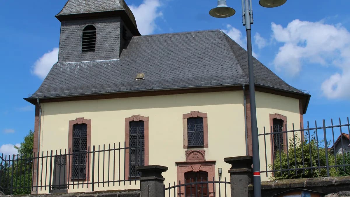 Evangelische Kirche im Rabenauer Ortsteil Rüddingshausen