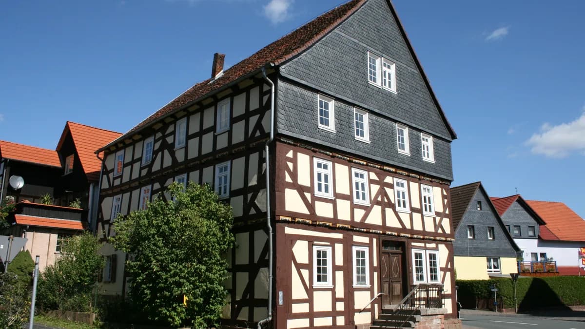 Stadtansicht von Rosenthal