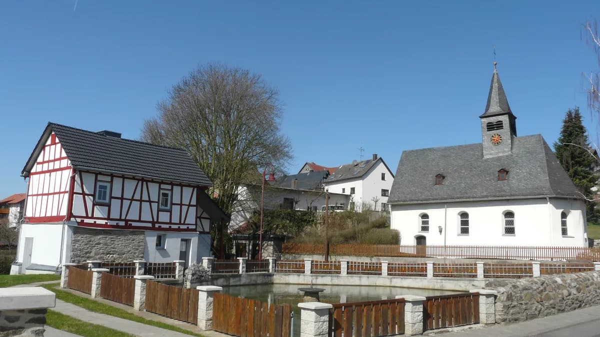 Stadtansicht von Schöffengrund