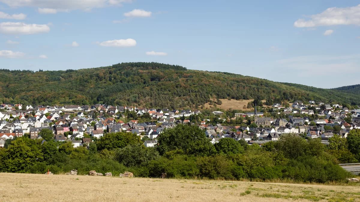 Ortsansicht von Sinn im Lahn-Dill-Kreis