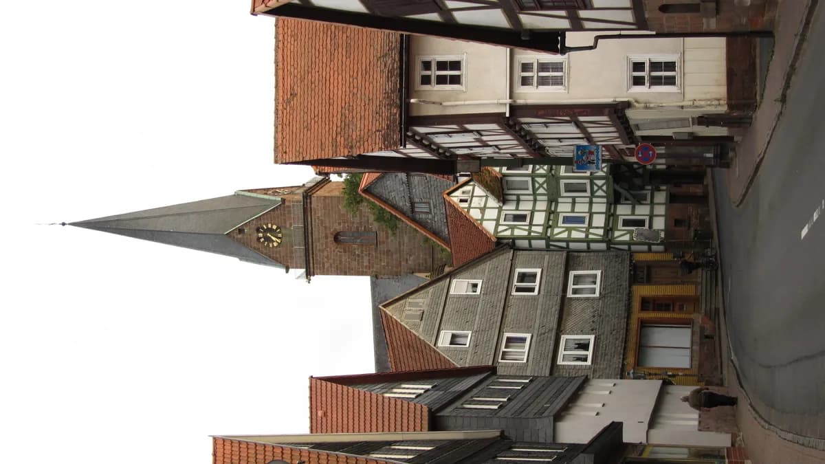 Stadtansicht von Wetter