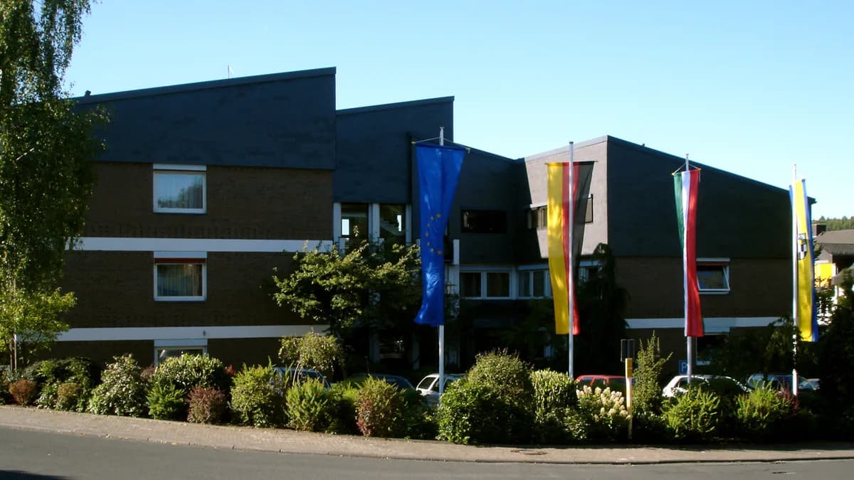 Stadtansicht von Wilnsdorf