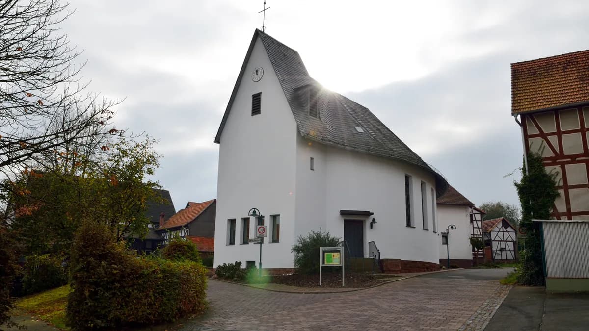 Stadtansicht von Wohratal